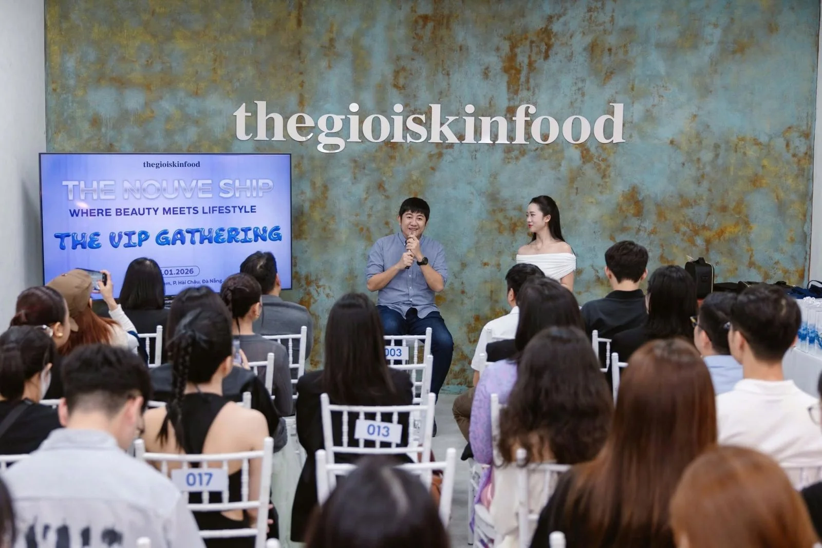 Hình ảnh sự kiện thương hiệu do Hava Entertainment ghi lại